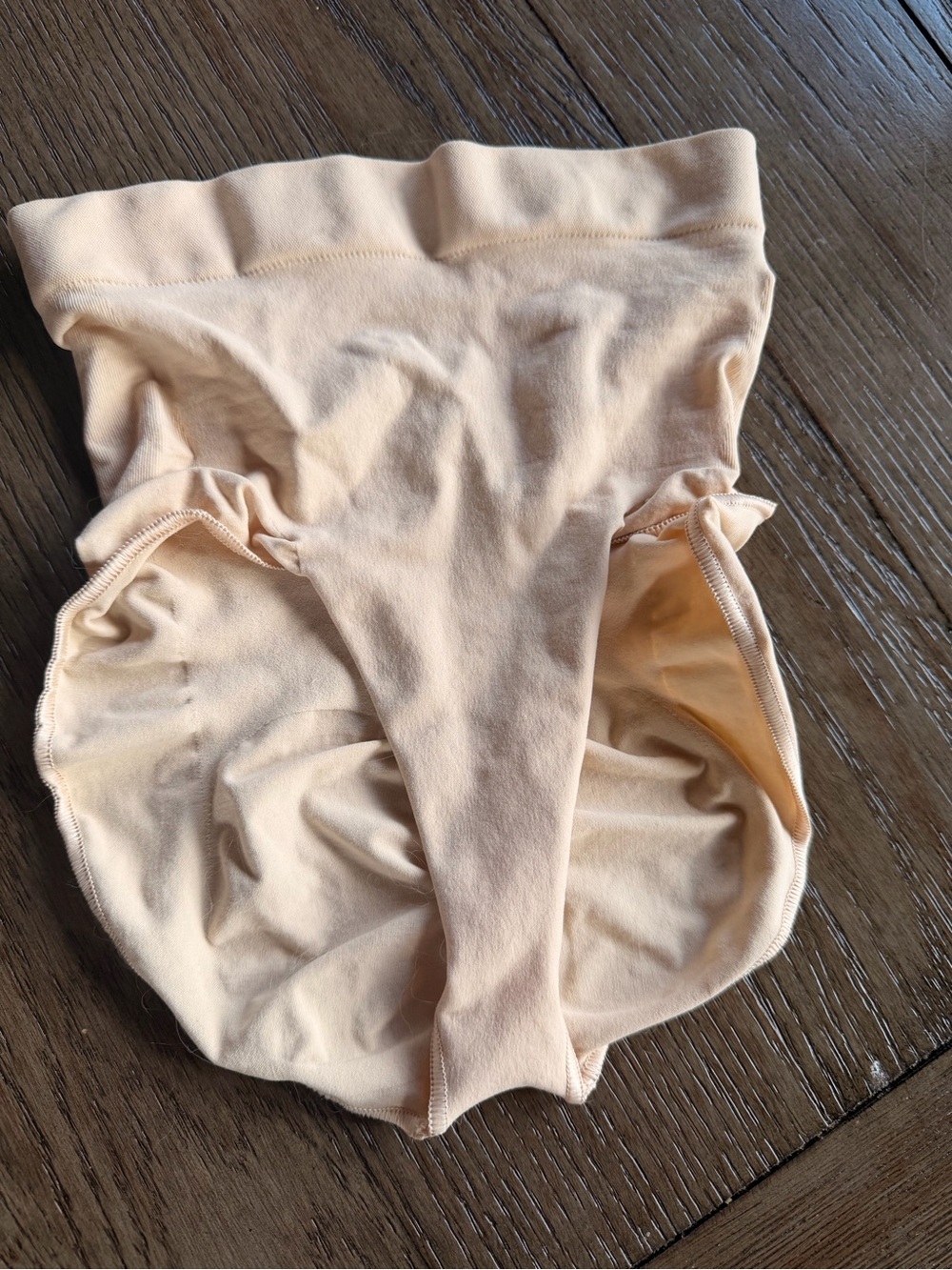 SKIMS High-Waist Briefs in Nude
